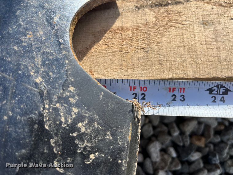 image for item MW9443 LandHonor  skid steer ice scraper