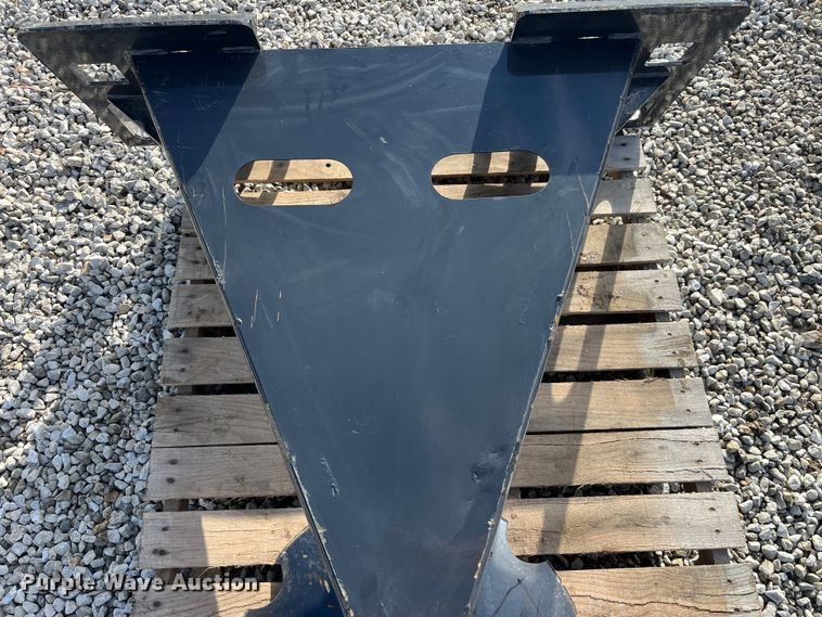 image for item MW9443 LandHonor  skid steer ice scraper