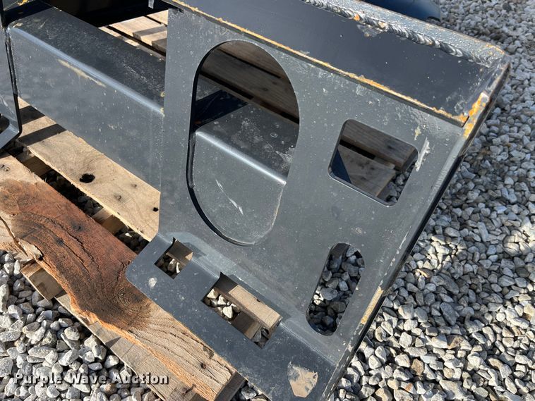 image for item MW9443 LandHonor  skid steer ice scraper