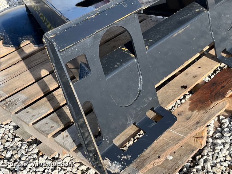 image for item MW9443 LandHonor  skid steer ice scraper