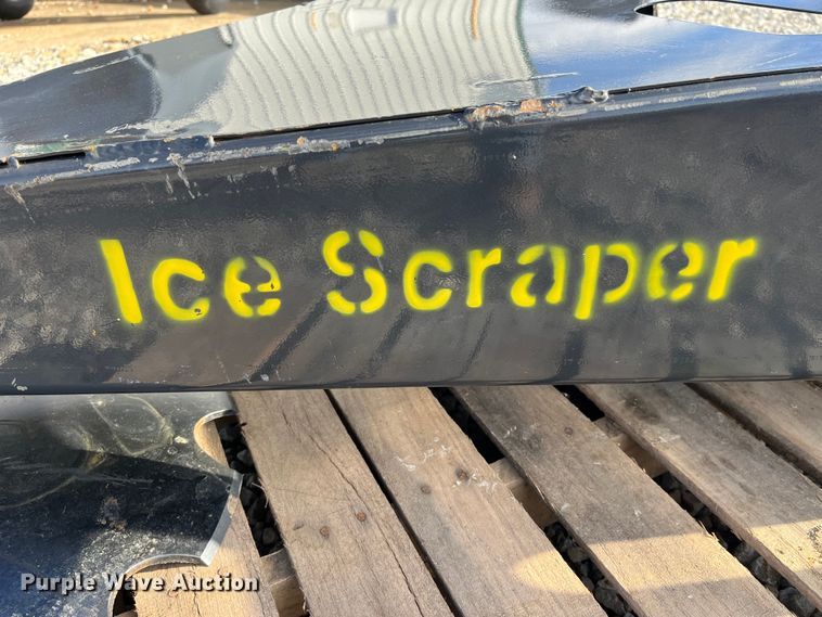 image for item MW9443 LandHonor  skid steer ice scraper