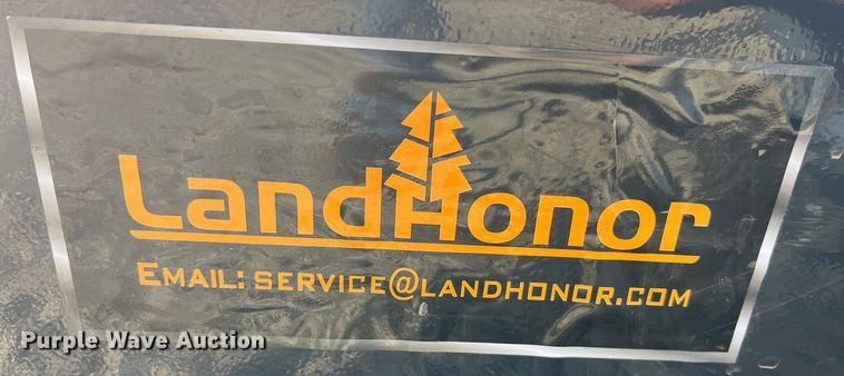 image for item MW9443 LandHonor  skid steer ice scraper