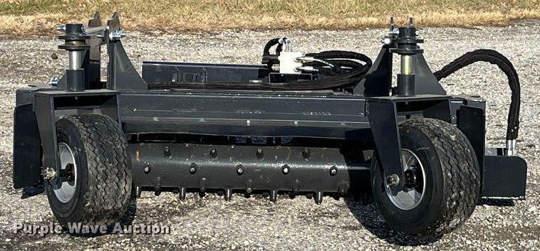 image for item MW9446 LandHonor  skid steer power rake