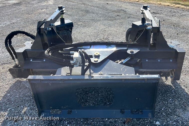 image for item MW9446 LandHonor  skid steer power rake