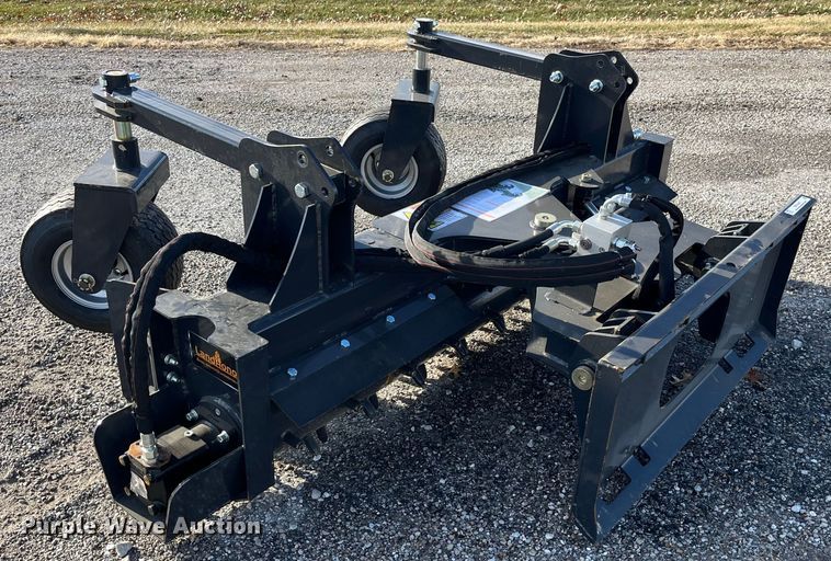 image for item MW9446 LandHonor  skid steer power rake