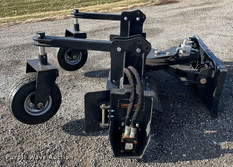 image for item MW9446 LandHonor  skid steer power rake