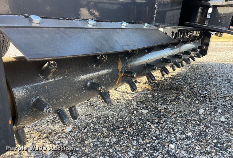 image for item MW9446 LandHonor  skid steer power rake