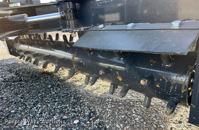 image for item MW9446 LandHonor  skid steer power rake