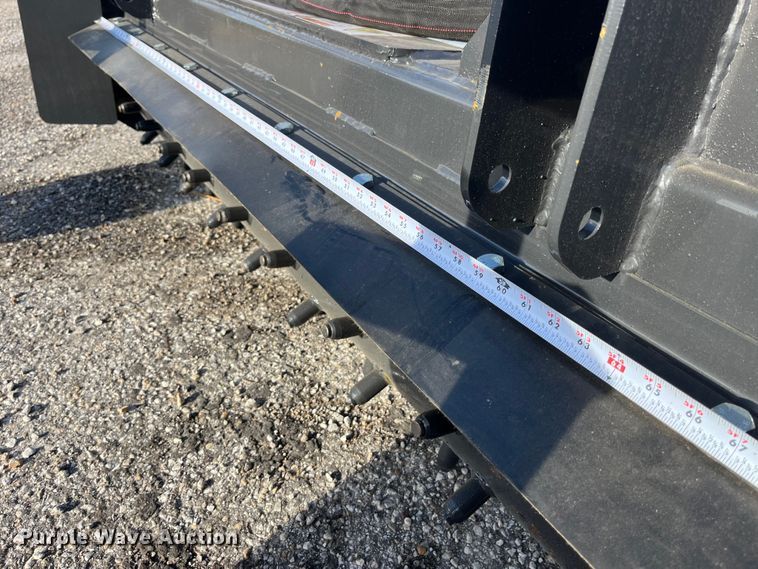 image for item MW9446 LandHonor  skid steer power rake