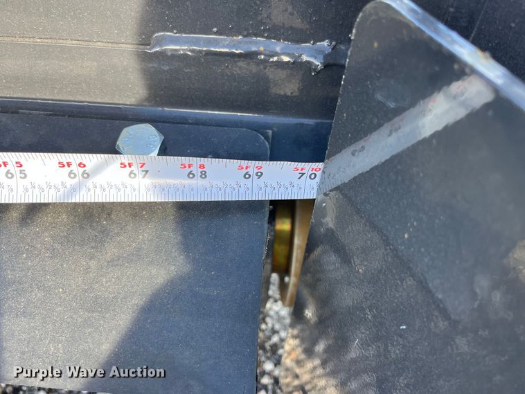 image for item MW9446 LandHonor  skid steer power rake