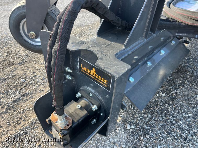 image for item MW9446 LandHonor  skid steer power rake