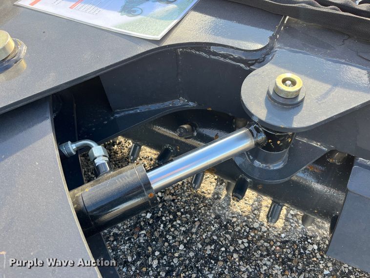 image for item MW9446 LandHonor  skid steer power rake