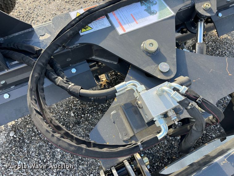 image for item MW9446 LandHonor  skid steer power rake