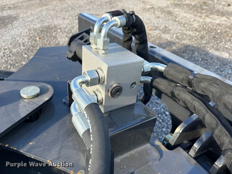 image for item MW9446 LandHonor  skid steer power rake