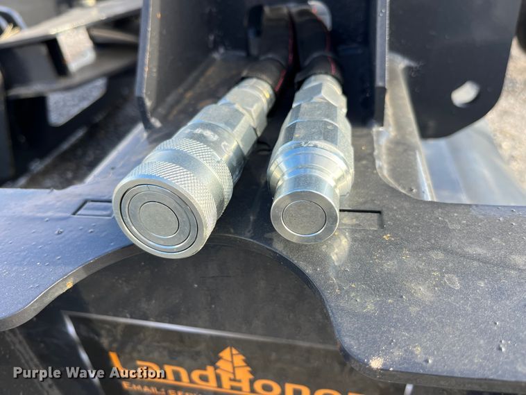 image for item MW9446 LandHonor  skid steer power rake