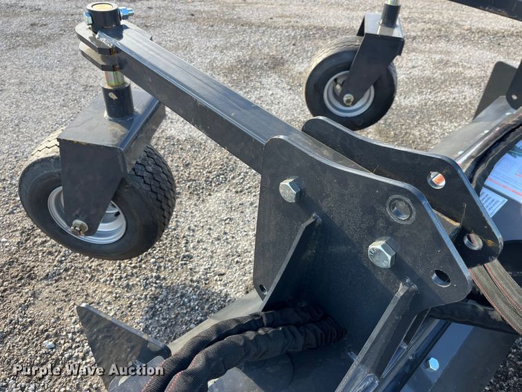 image for item MW9446 LandHonor  skid steer power rake