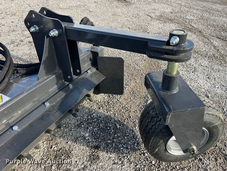 image for item MW9446 LandHonor  skid steer power rake