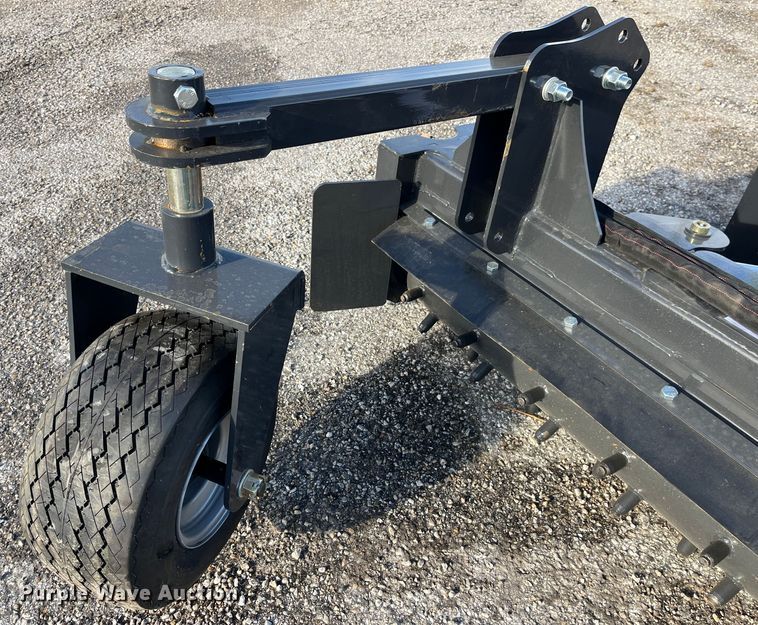 image for item MW9446 LandHonor  skid steer power rake