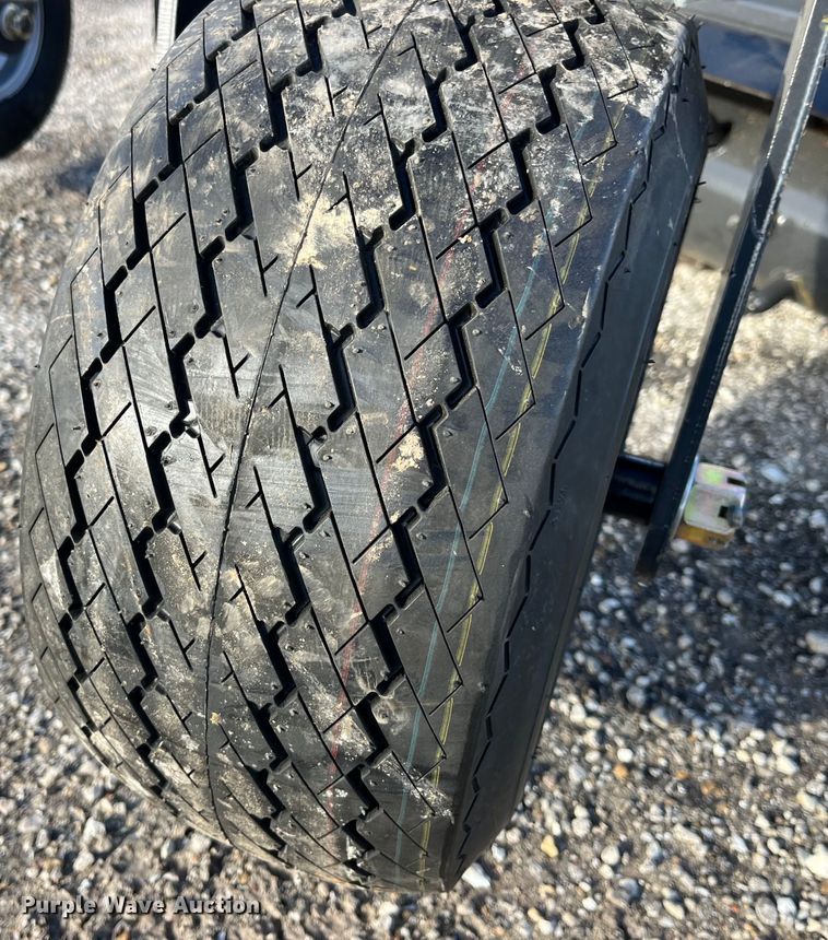 image for item MW9446 LandHonor  skid steer power rake