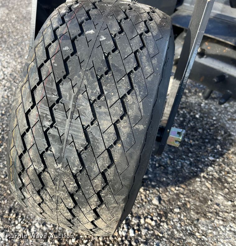 image for item MW9446 LandHonor  skid steer power rake