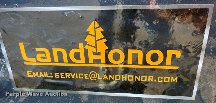 image for item MW9446 LandHonor  skid steer power rake