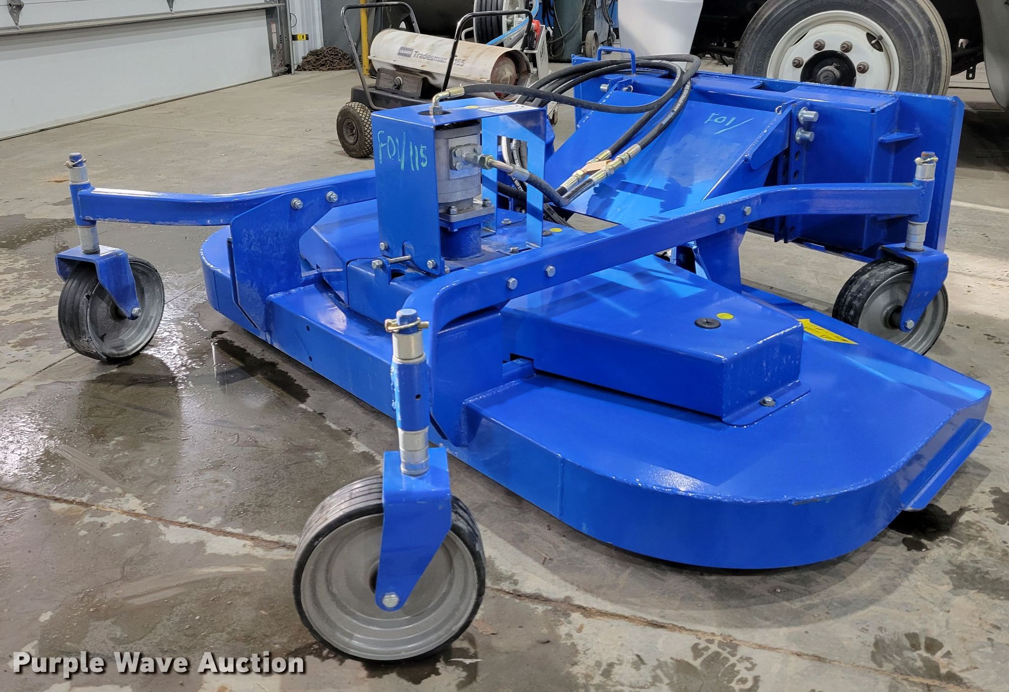 TopCat SSM72 72" W skid steer rotary mower in Waterloo, NE Item