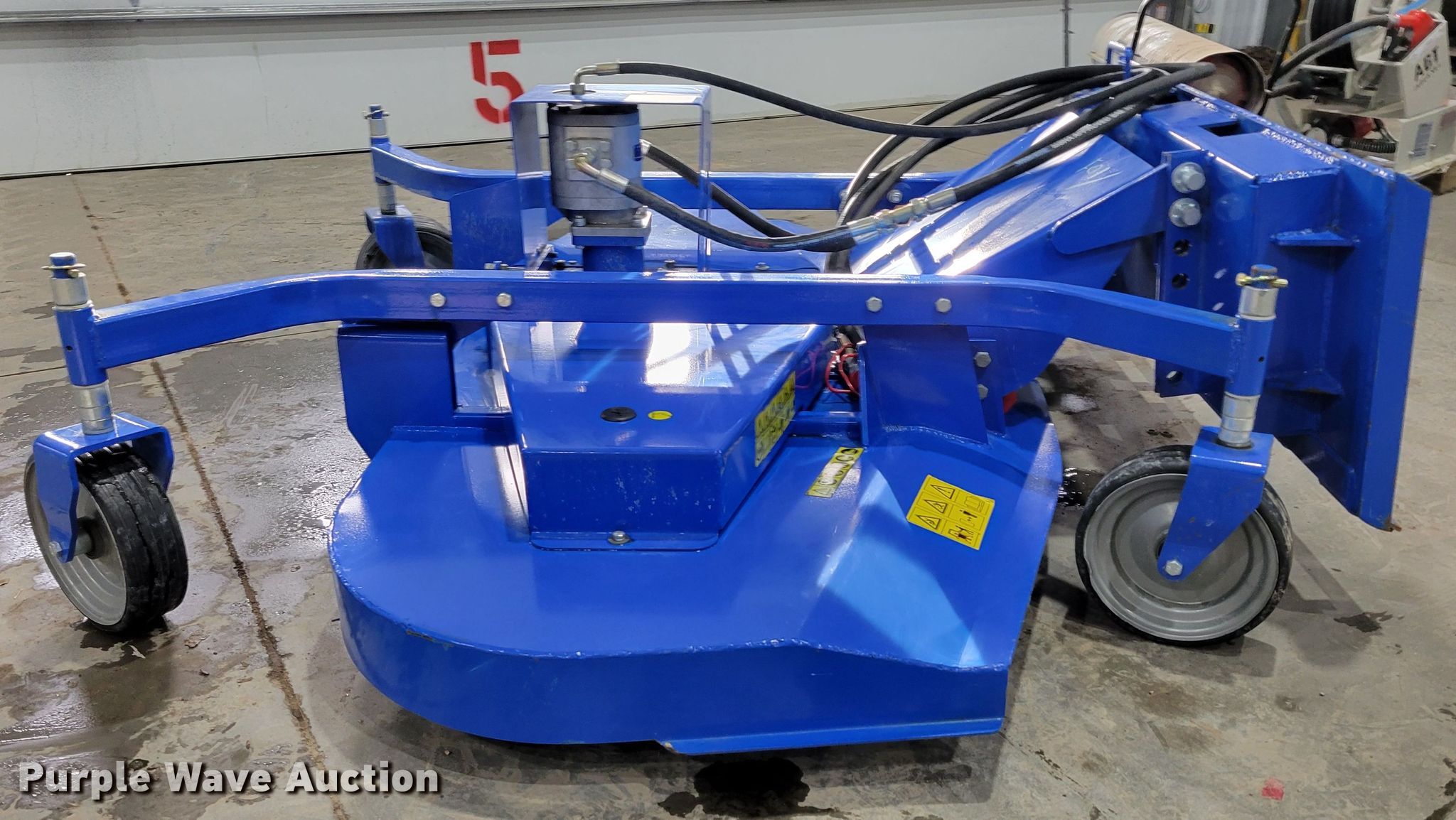 TopCat SSM72 72" W skid steer rotary mower in Waterloo, NE Item