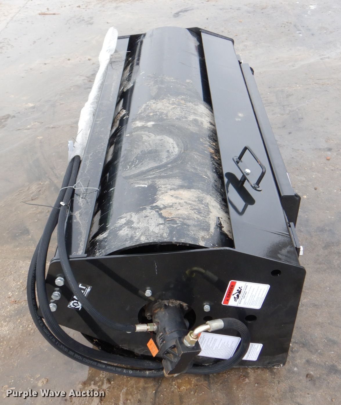 2022 Mower King SSVR72 skid steer vibratory roller in Monticello, IA