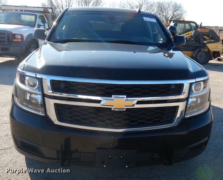 image for item DH3816 2017 Chevrolet Tahoe Police  SUV