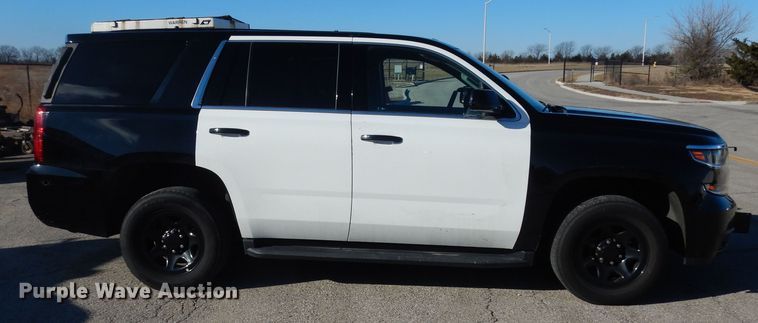 image for item DH3816 2017 Chevrolet Tahoe Police  SUV