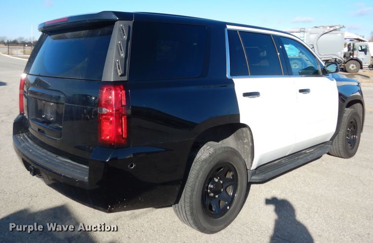 image for item DH3816 2017 Chevrolet Tahoe Police  SUV
