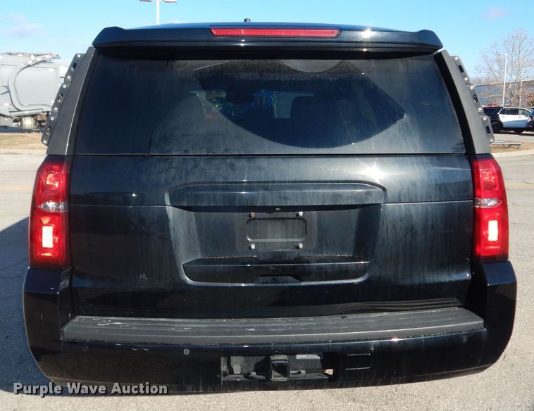 image for item DH3816 2017 Chevrolet Tahoe Police  SUV