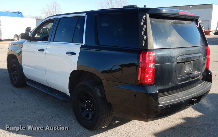 image for item DH3816 2017 Chevrolet Tahoe Police  SUV