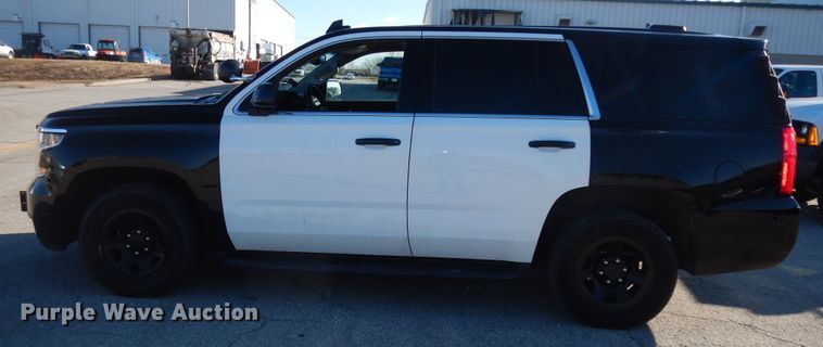image for item DH3816 2017 Chevrolet Tahoe Police  SUV