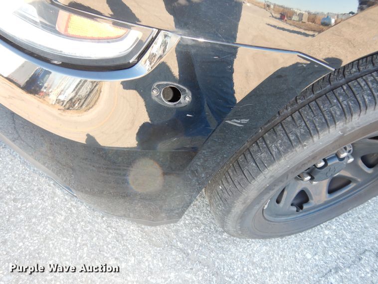 image for item DH3816 2017 Chevrolet Tahoe Police  SUV