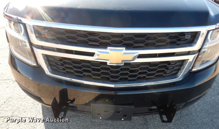 image for item DH3816 2017 Chevrolet Tahoe Police  SUV