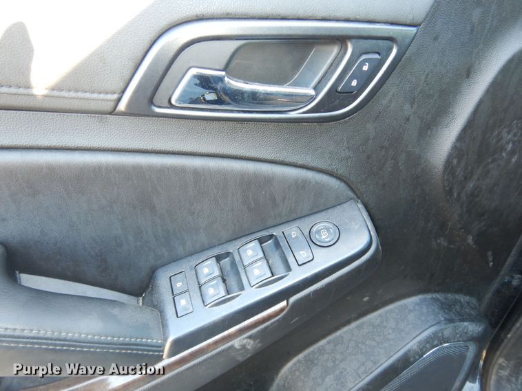 image for item DH3816 2017 Chevrolet Tahoe Police  SUV