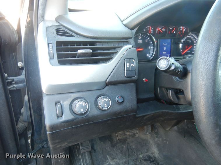 image for item DH3816 2017 Chevrolet Tahoe Police  SUV