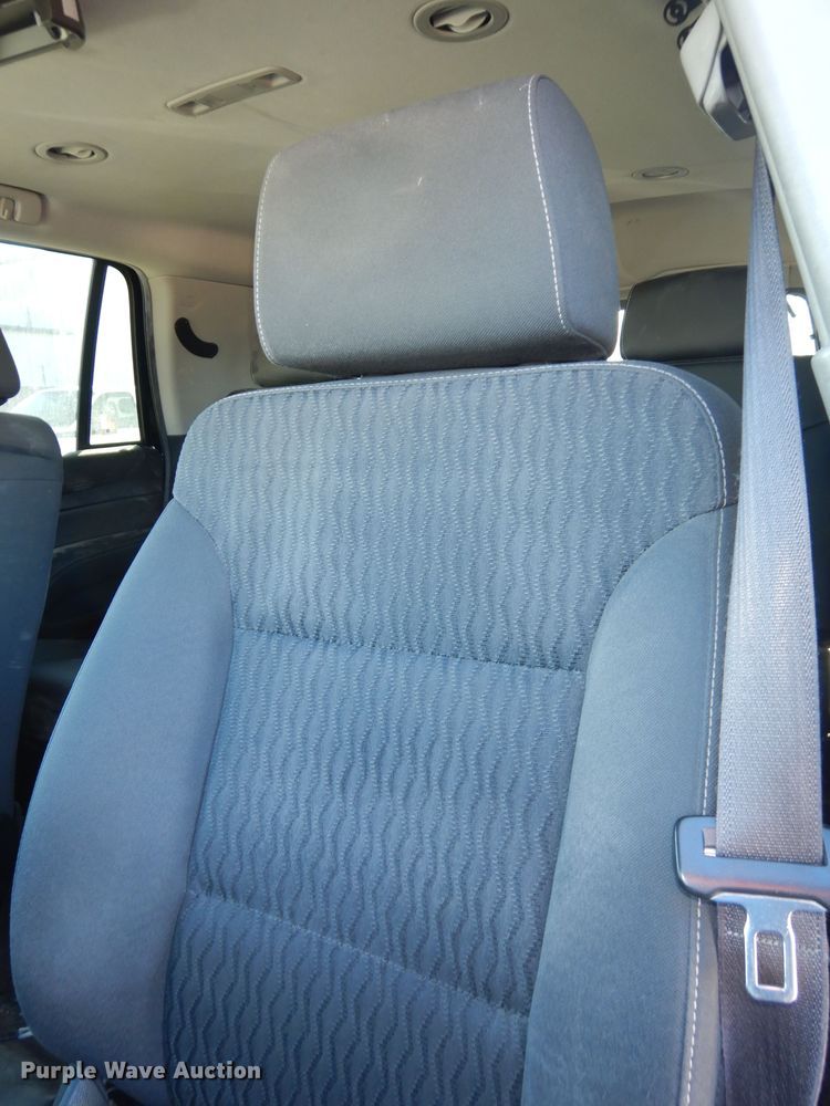 image for item DH3816 2017 Chevrolet Tahoe Police  SUV