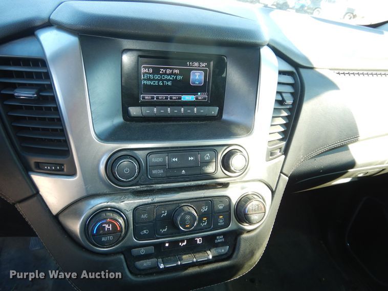 image for item DH3816 2017 Chevrolet Tahoe Police  SUV