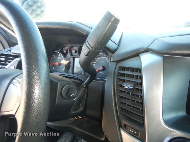 image for item DH3816 2017 Chevrolet Tahoe Police  SUV