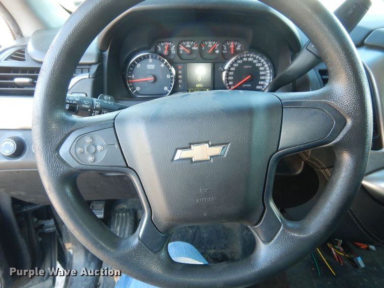 image for item DH3816 2017 Chevrolet Tahoe Police  SUV