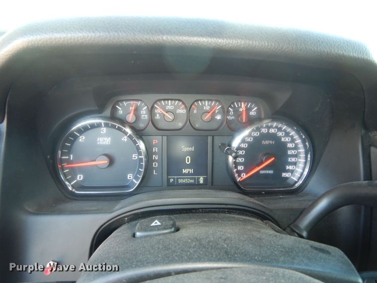 image for item DH3816 2017 Chevrolet Tahoe Police  SUV