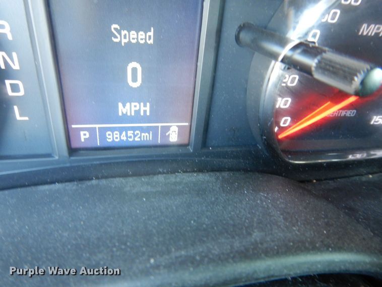 image for item DH3816 2017 Chevrolet Tahoe Police  SUV