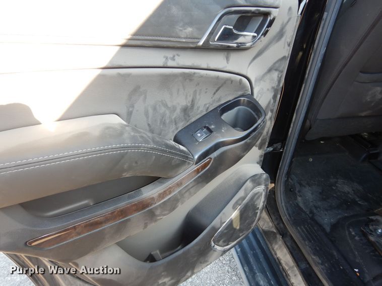 image for item DH3816 2017 Chevrolet Tahoe Police  SUV