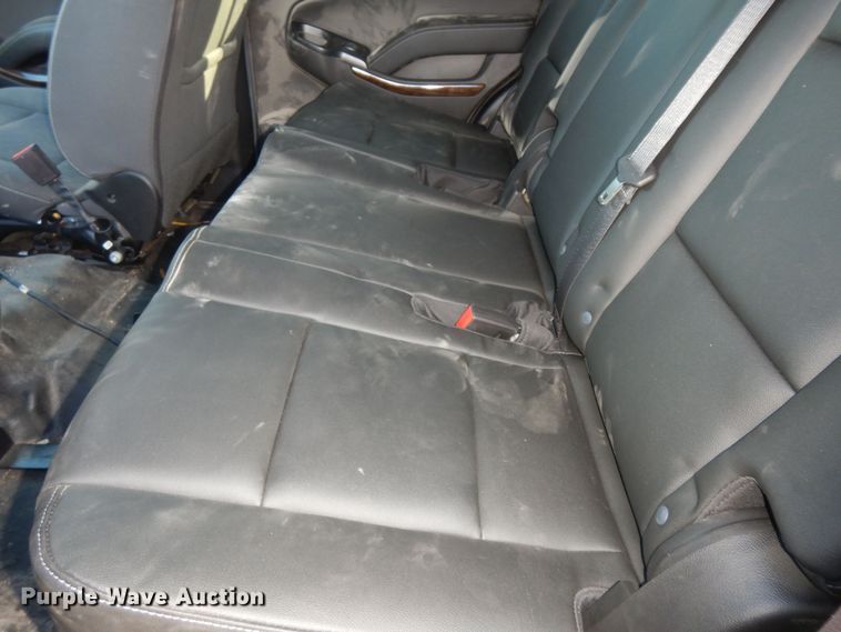 image for item DH3816 2017 Chevrolet Tahoe Police  SUV