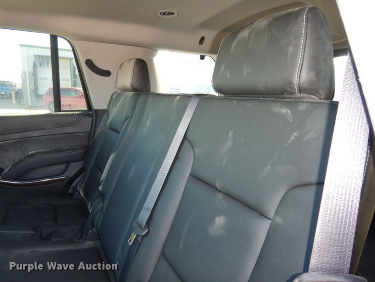 image for item DH3816 2017 Chevrolet Tahoe Police  SUV