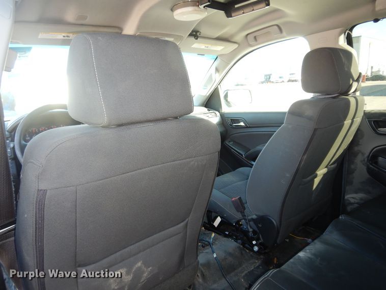 image for item DH3816 2017 Chevrolet Tahoe Police  SUV