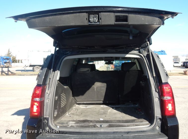 image for item DH3816 2017 Chevrolet Tahoe Police  SUV