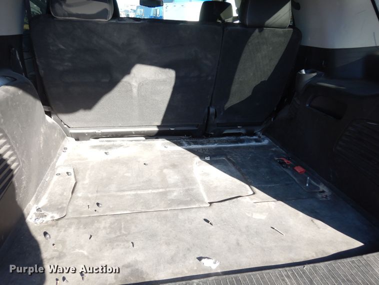 image for item DH3816 2017 Chevrolet Tahoe Police  SUV